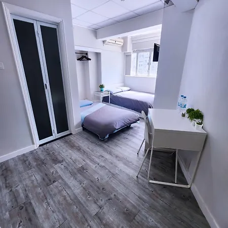 Pillows Coliving Hong Kong Exterior photo