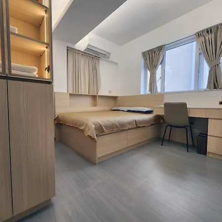 Pillows Coliving Hong Kong Exterior photo